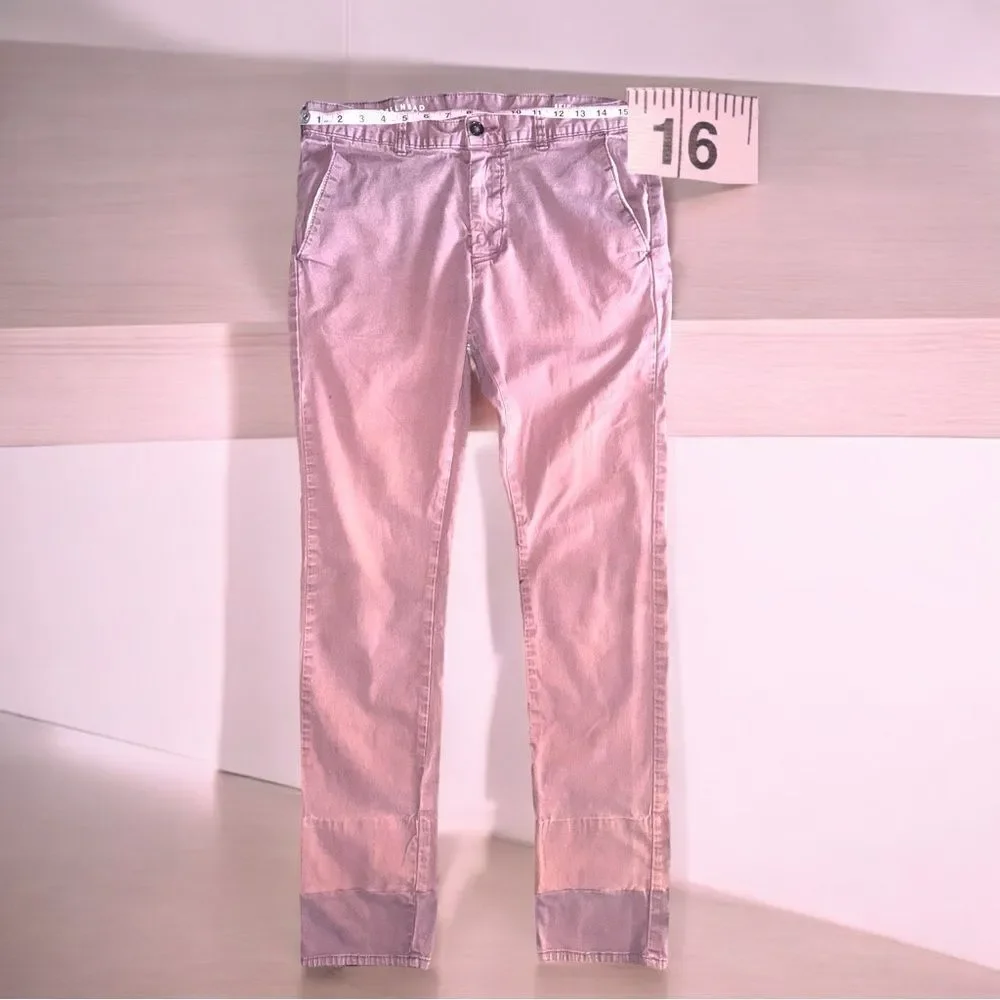 Bullhead Denim Co l Skinny Jeans l 32x34 l 2-tone Rose l 4-pocket design l EUC